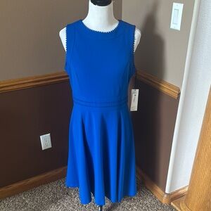 NEW Calvin Klein Royal Blue Dress